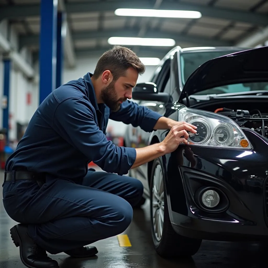 Car Crash Damage Inspection