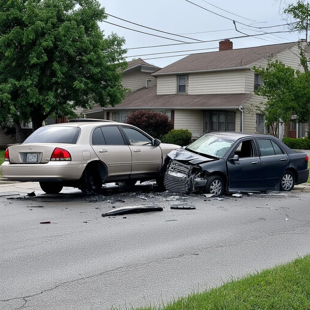 Car Crash Great Falls