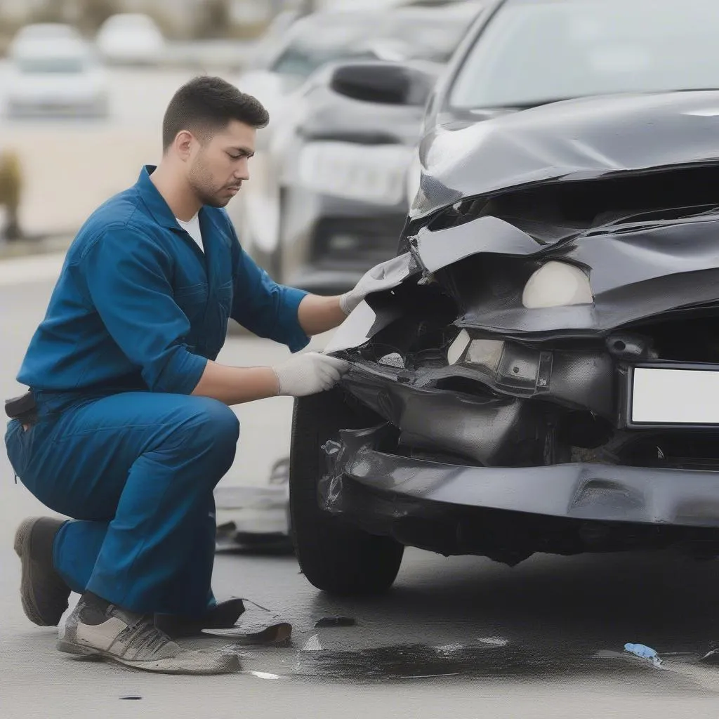 Car Crash Repair Services in Moreno Valley