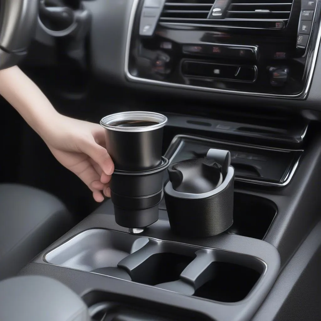 Car Cup Holder Adapter