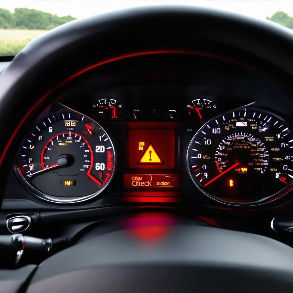 Car Dashboard Lights