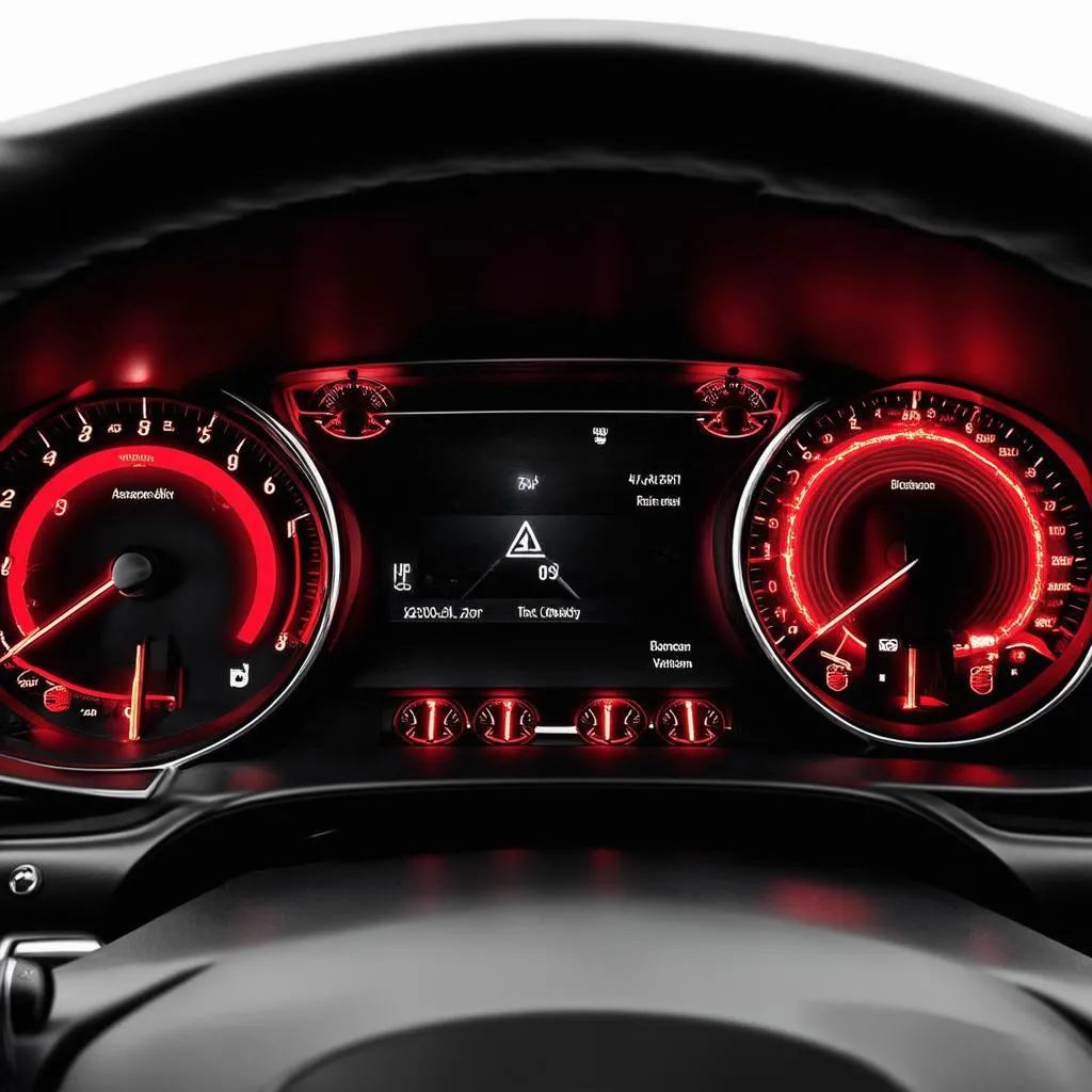 Car Dashboard Warning Lights