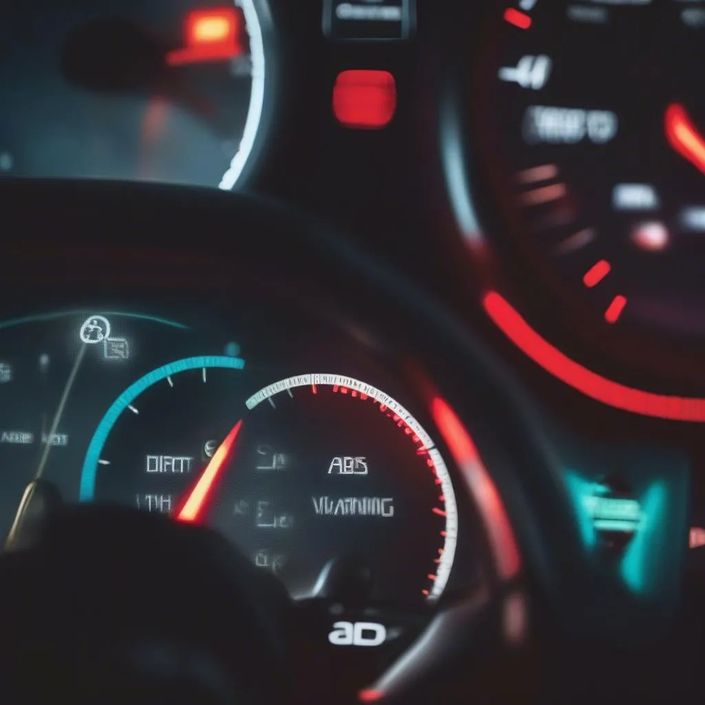 Car Dashboard Warning Lights