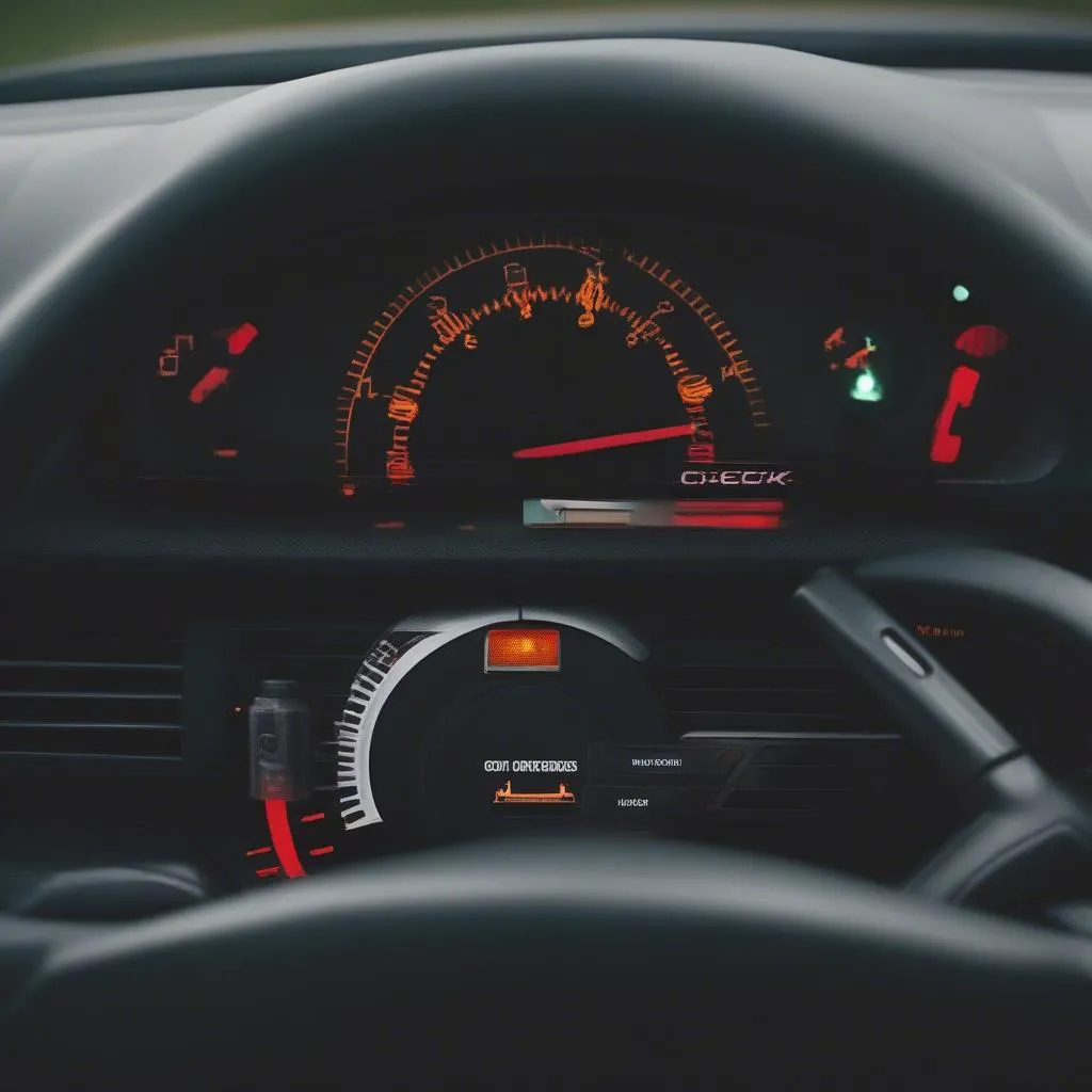 Car Dashboard Warning Lights