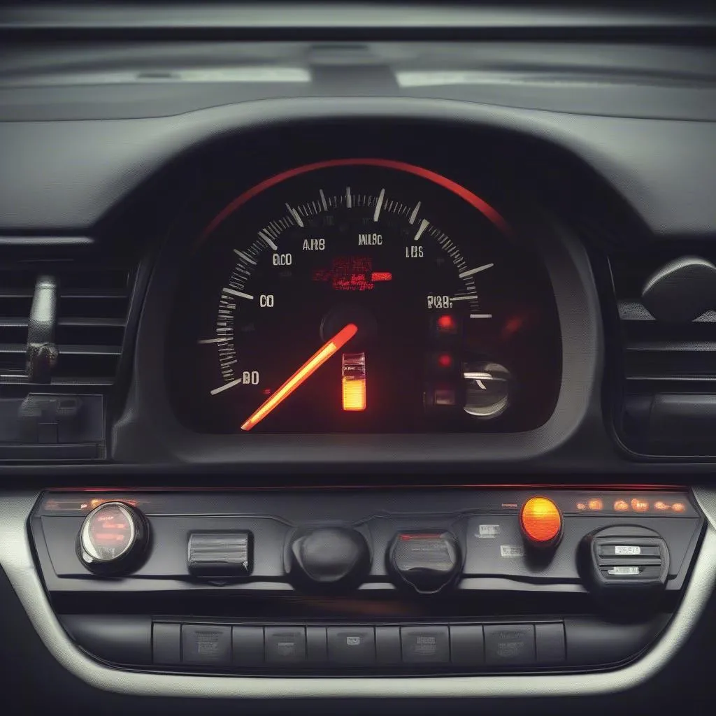 Car Dashboard Warning Lights