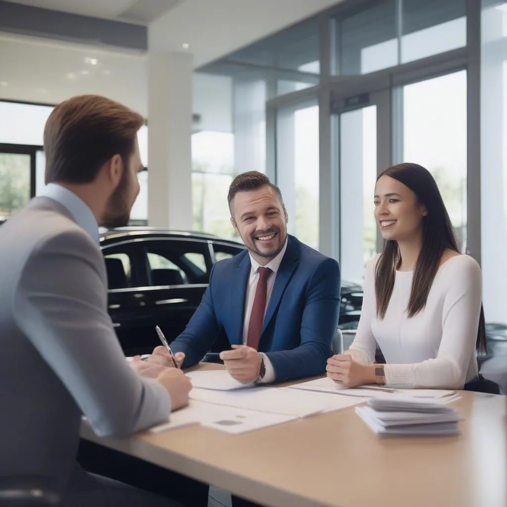 Car Dealer Office