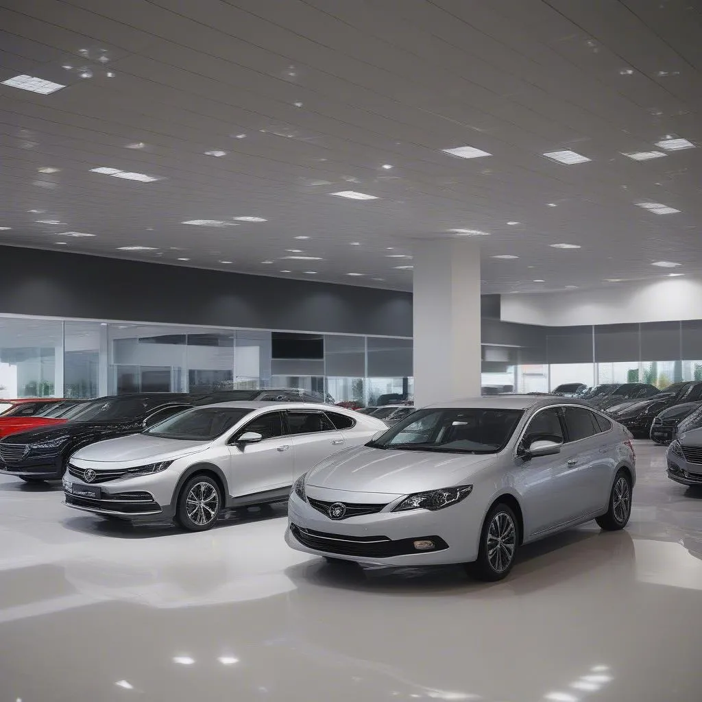 Car Dealership Interior