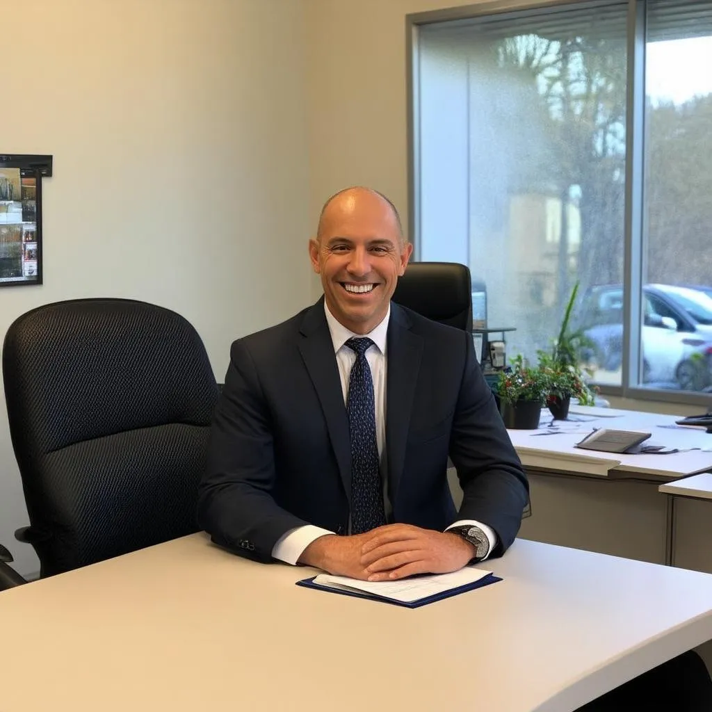 Car Dealership Office