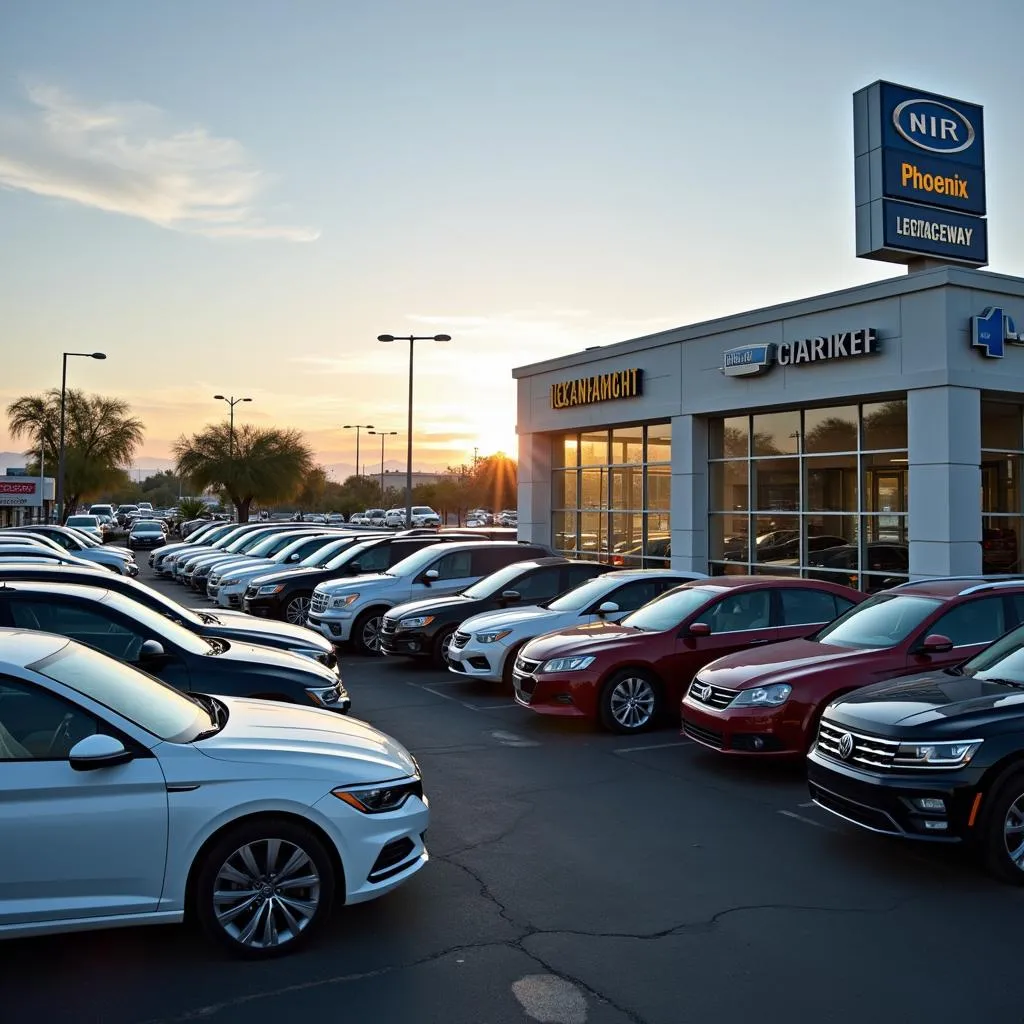 Car Dealership in Phoenix