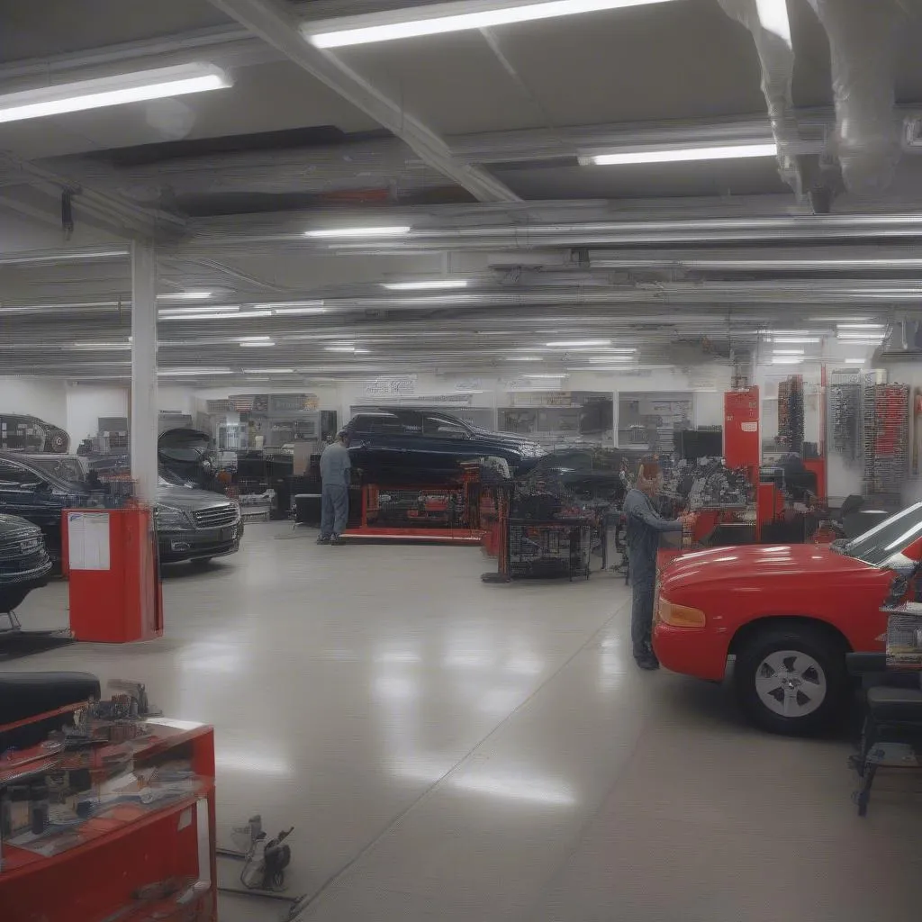 Service Department