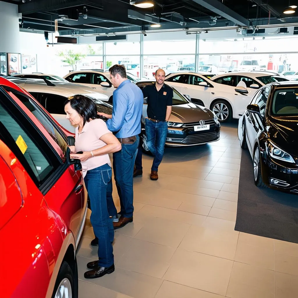 Car Dealership Showroom