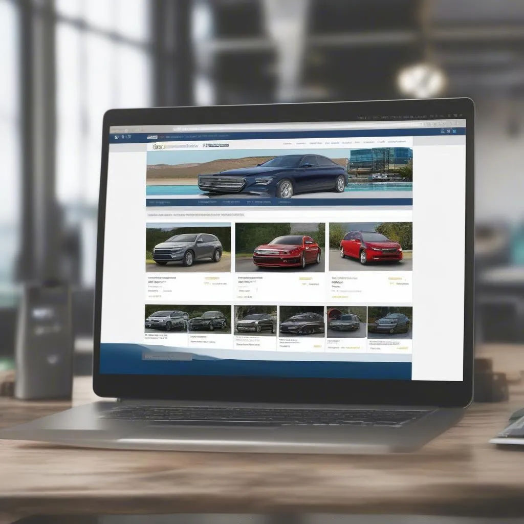 Online Car Dealership