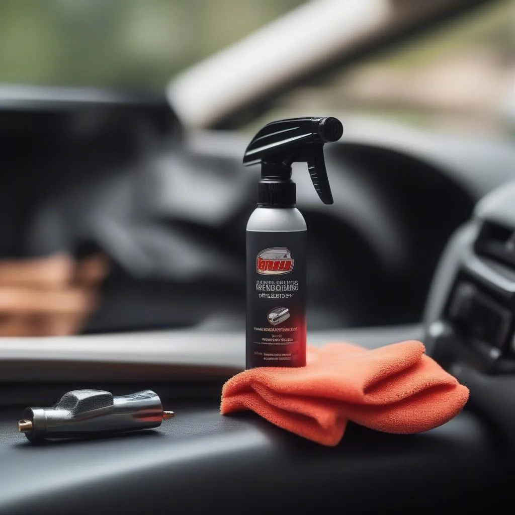 Car Detailing Tools