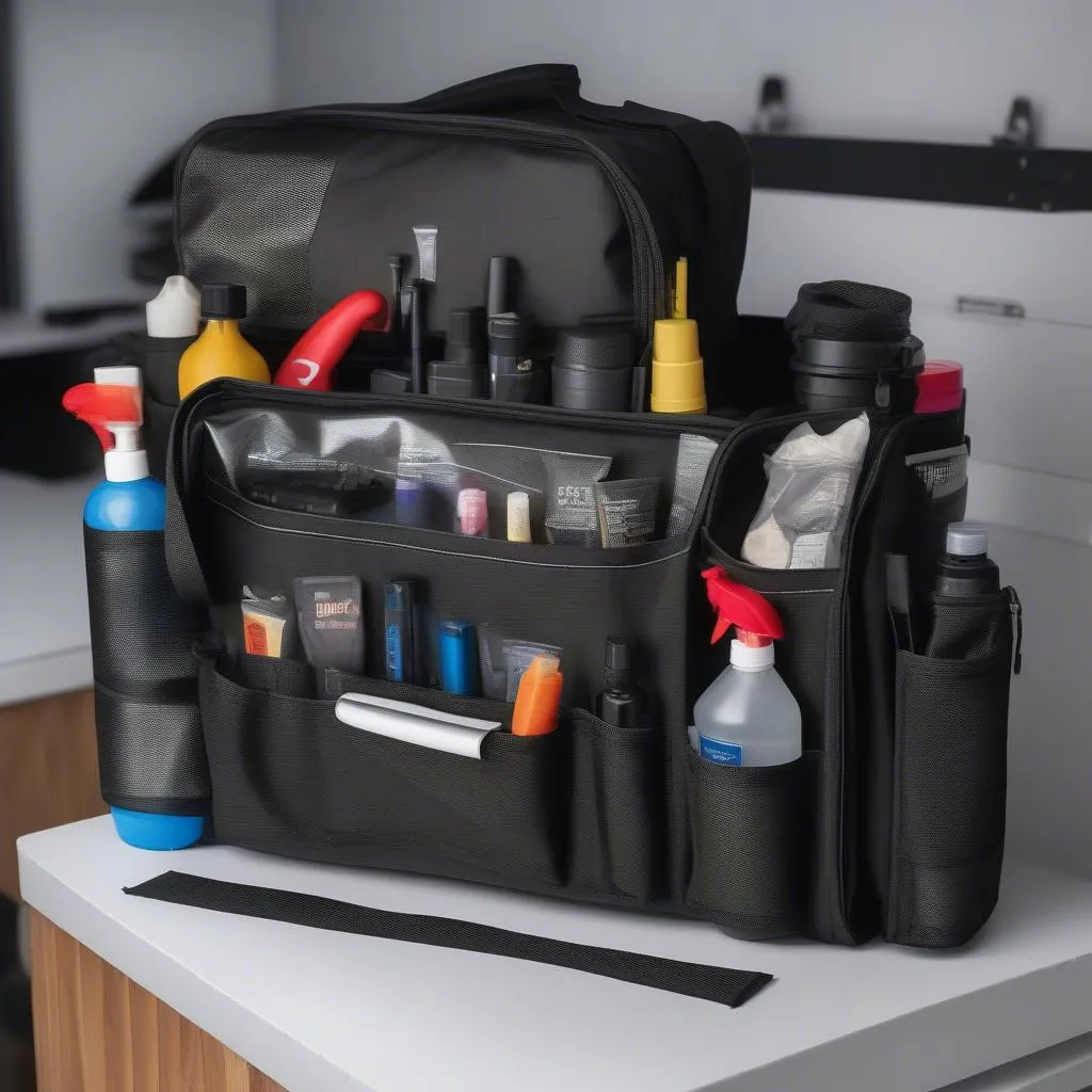 Car Detailing Bag Organization: Effective Techniques to Maximize Your Arsenal