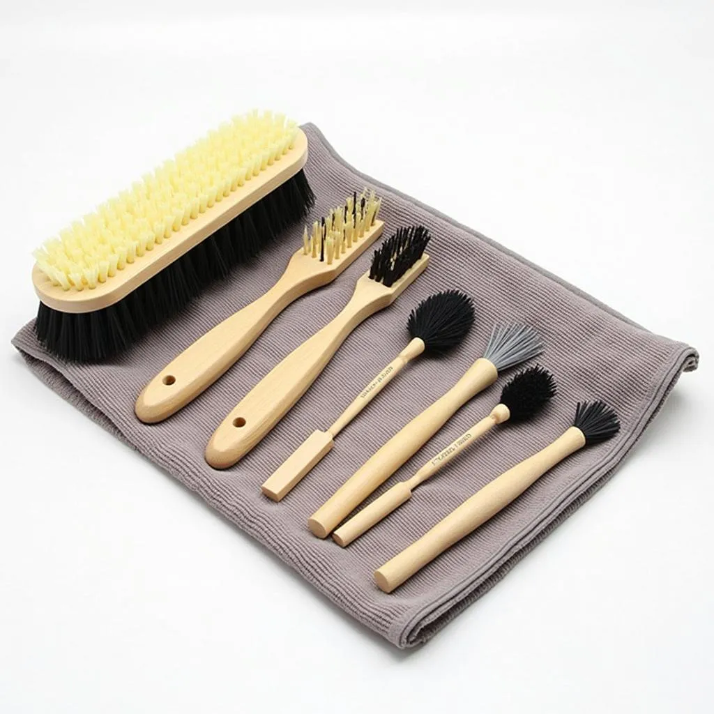 Car Detailing Brushes Set