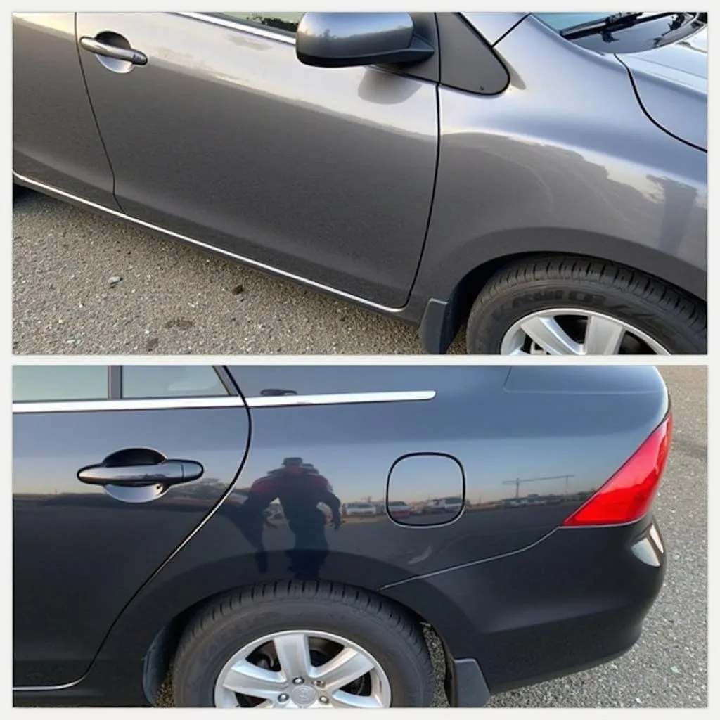 Car Detailing Kent WA Before and After