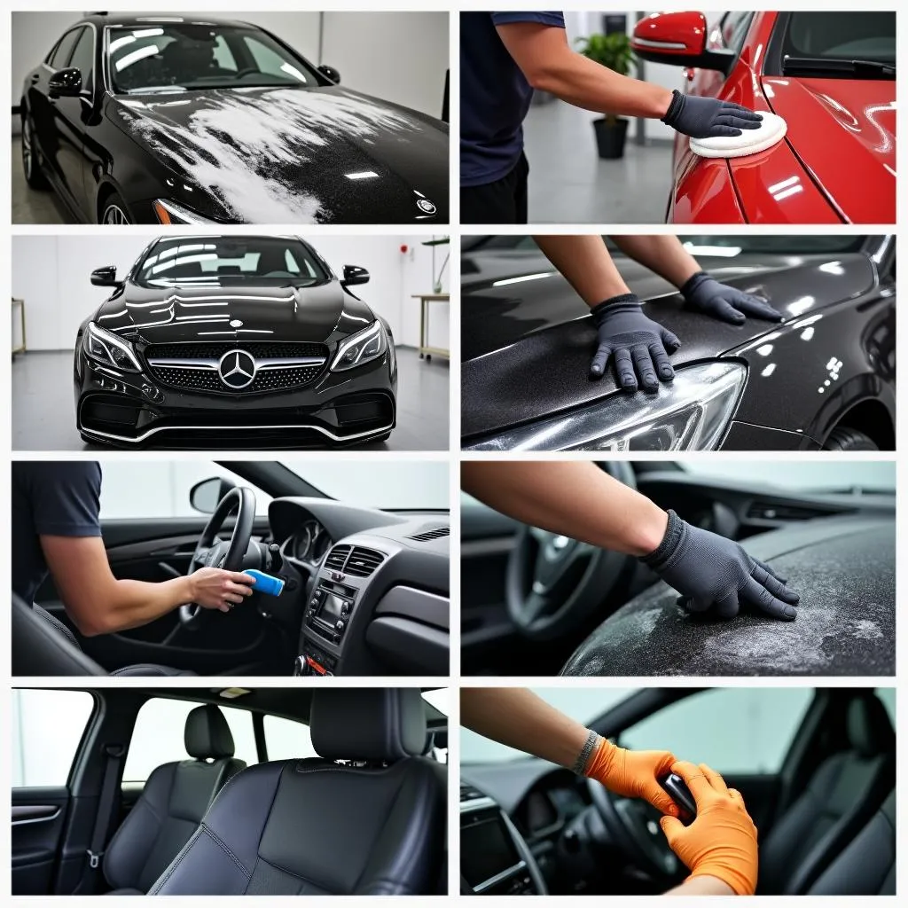 Professional Car Detailing Process