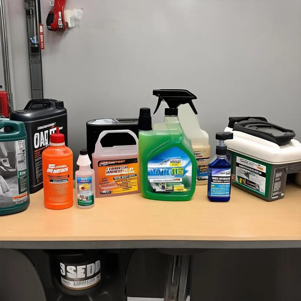 Detailing Products