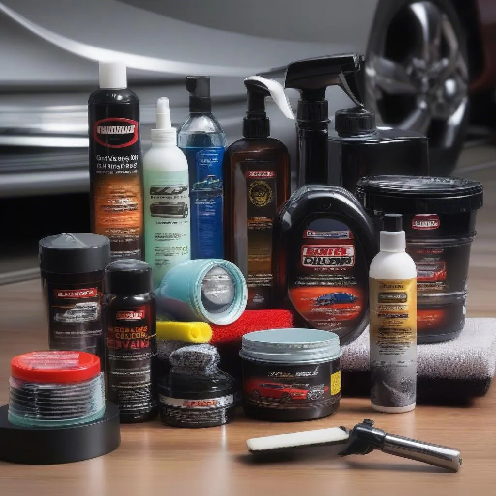 Car Detailing Products