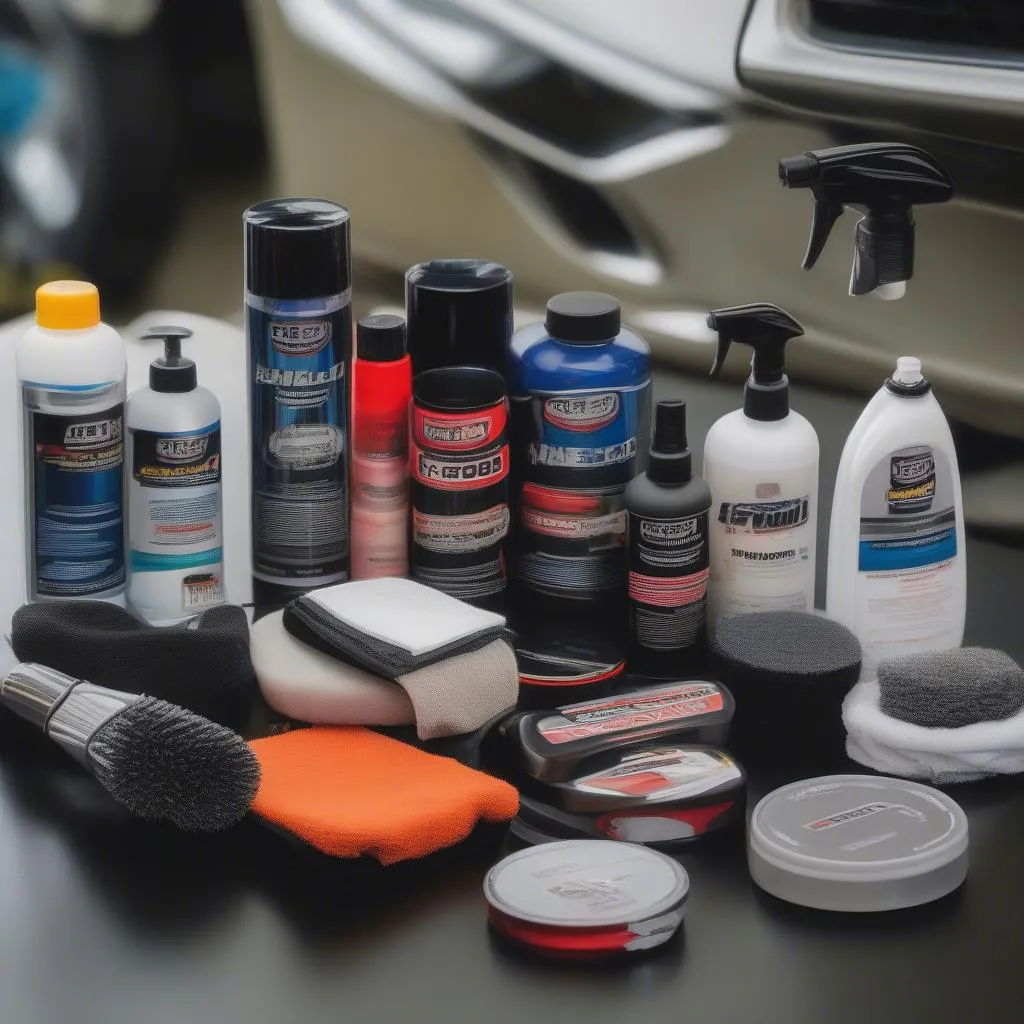 Car Detailing Products