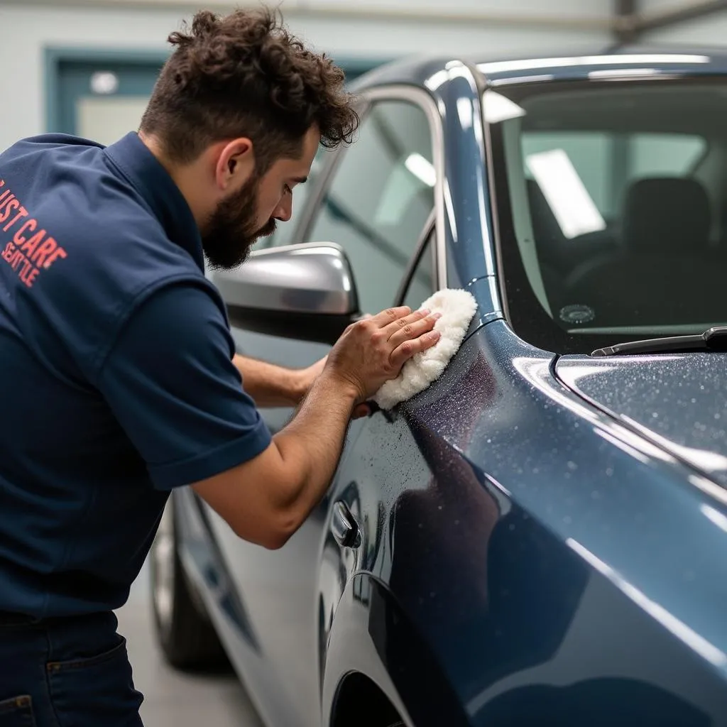 Car detailing service in Seattle