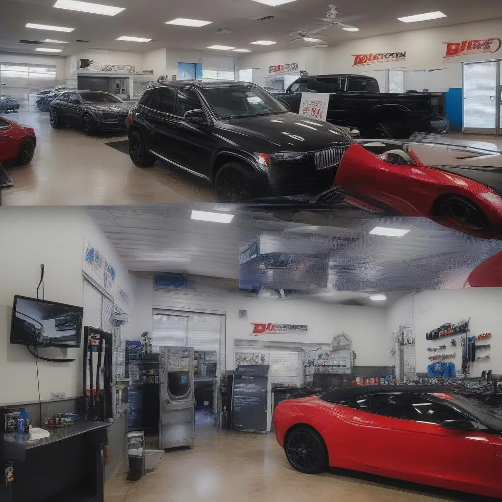 A Car Detailing Shop in Arlington, Texas