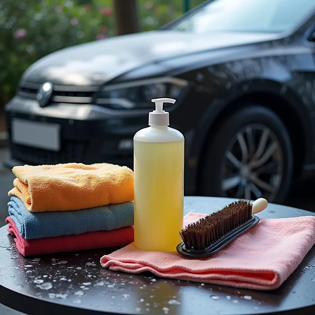 Car Detailing Supplies