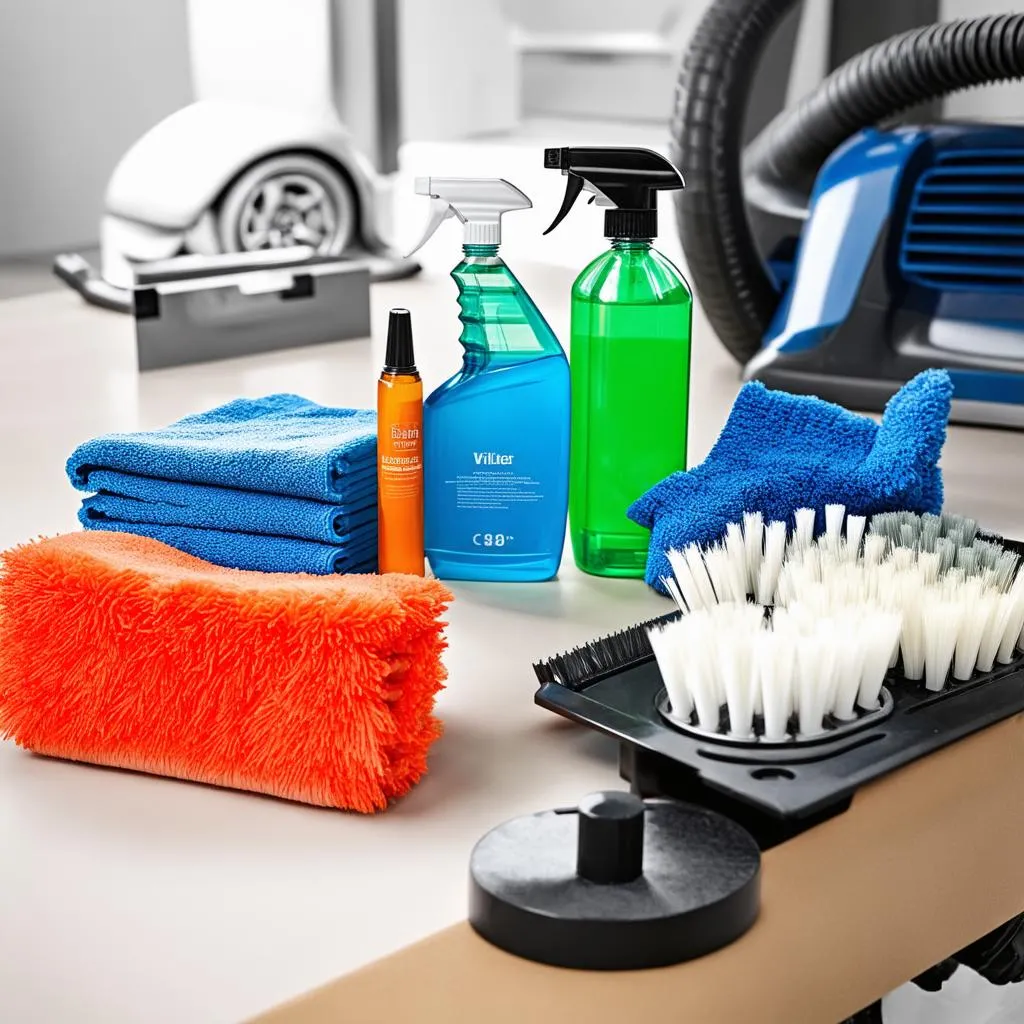 Car Detailing Essentials