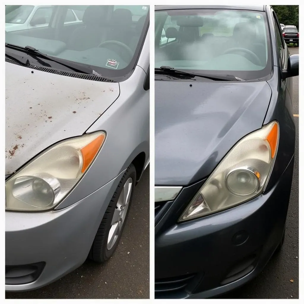 Car Detailing Tumwater Before & After