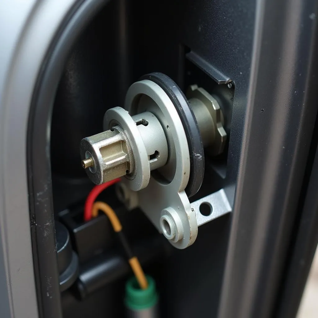 Car Door Lock Actuator