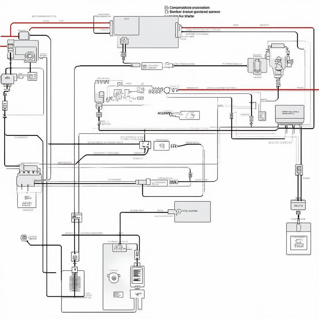 Car Electrical System Diagram