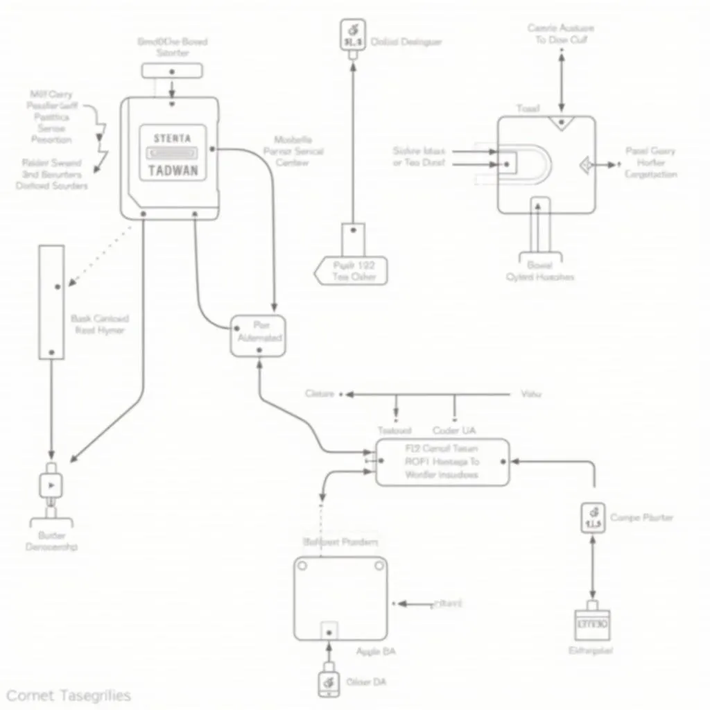 Car Electrical System Diagram