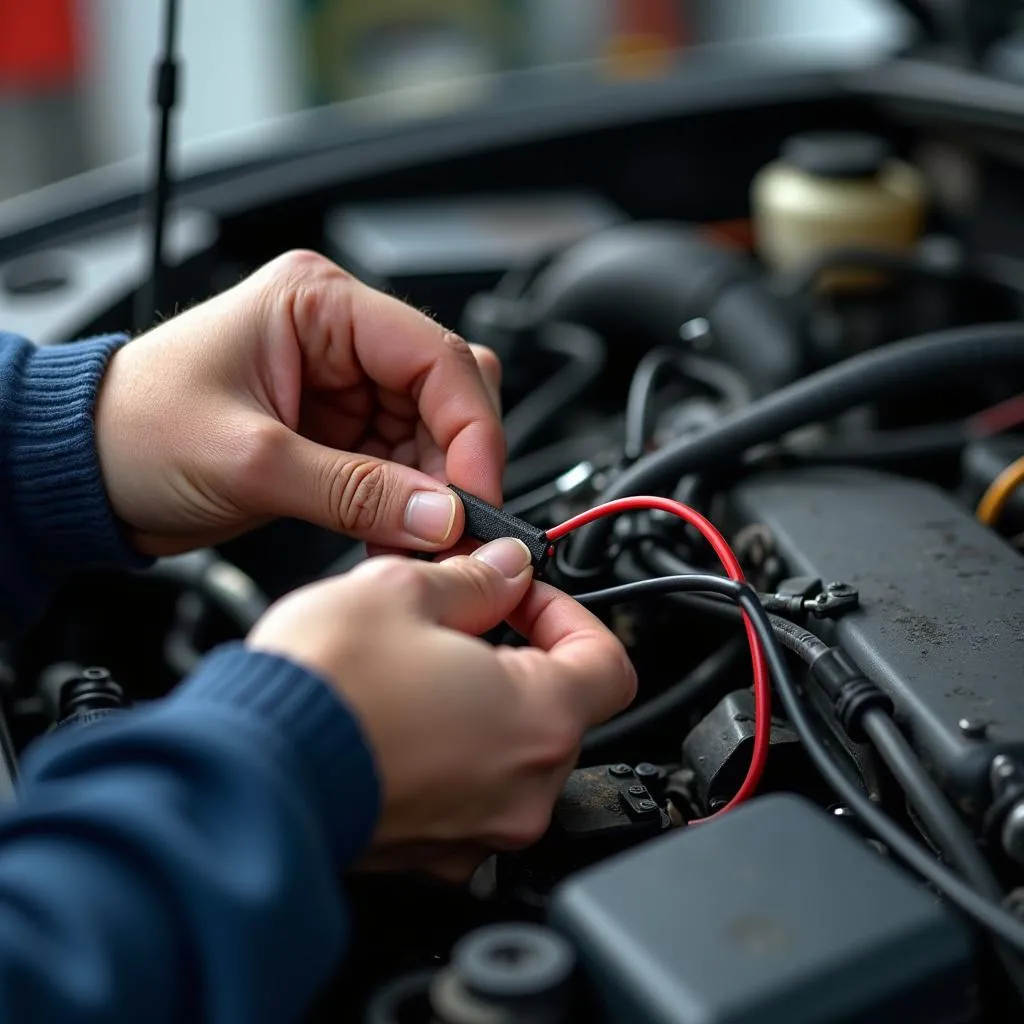 Car Electrical System Repair