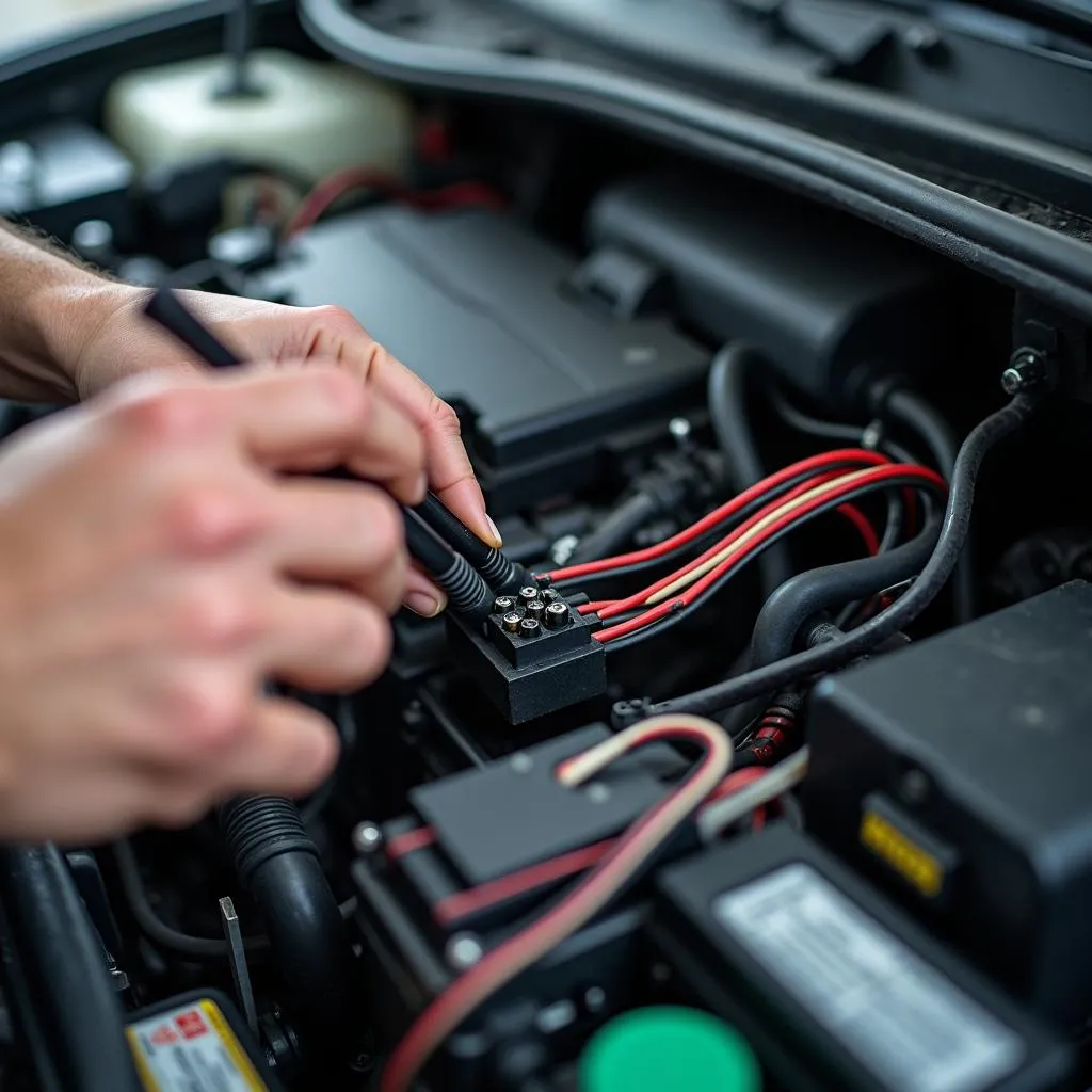 Car Electrical System Repair