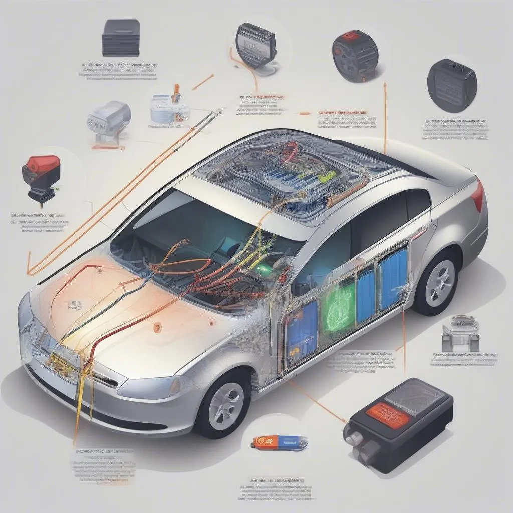 Electrical System Energy Flow