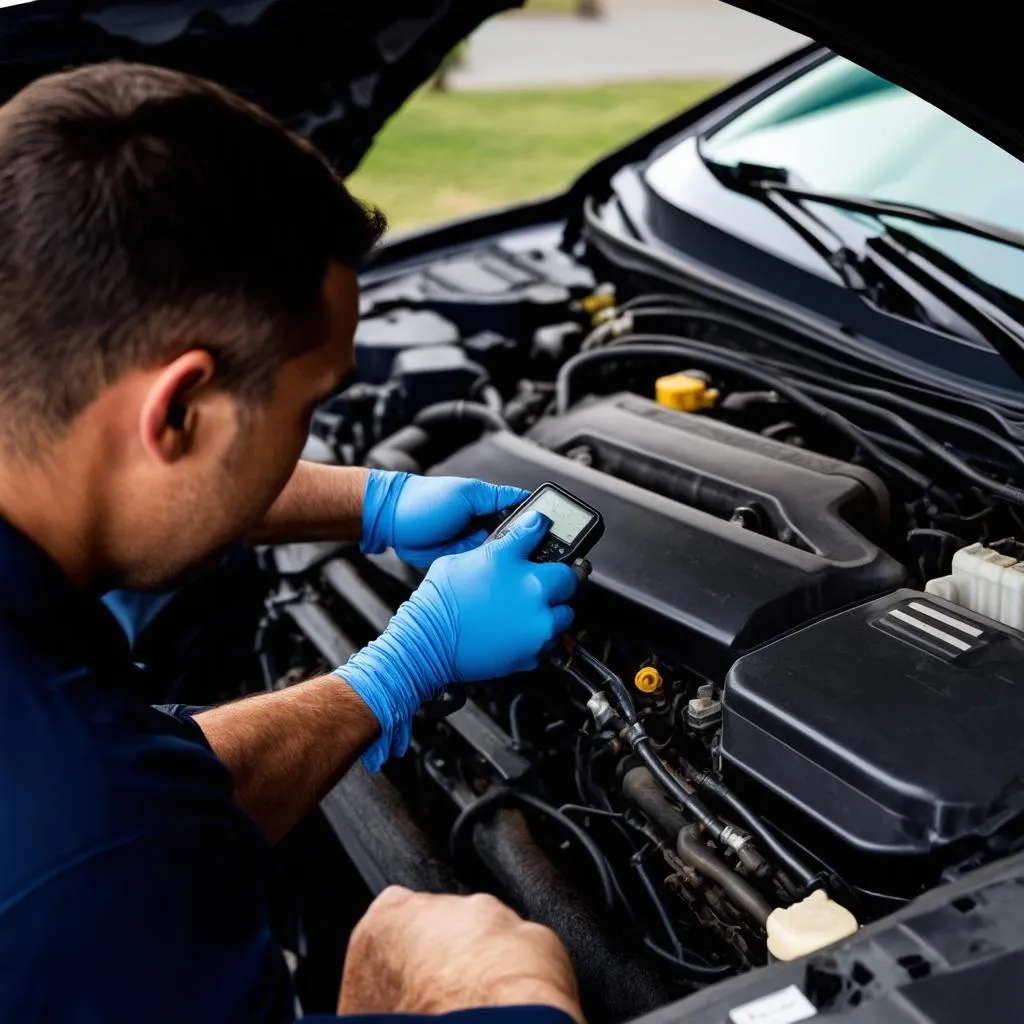 Car Engine Diagnostics