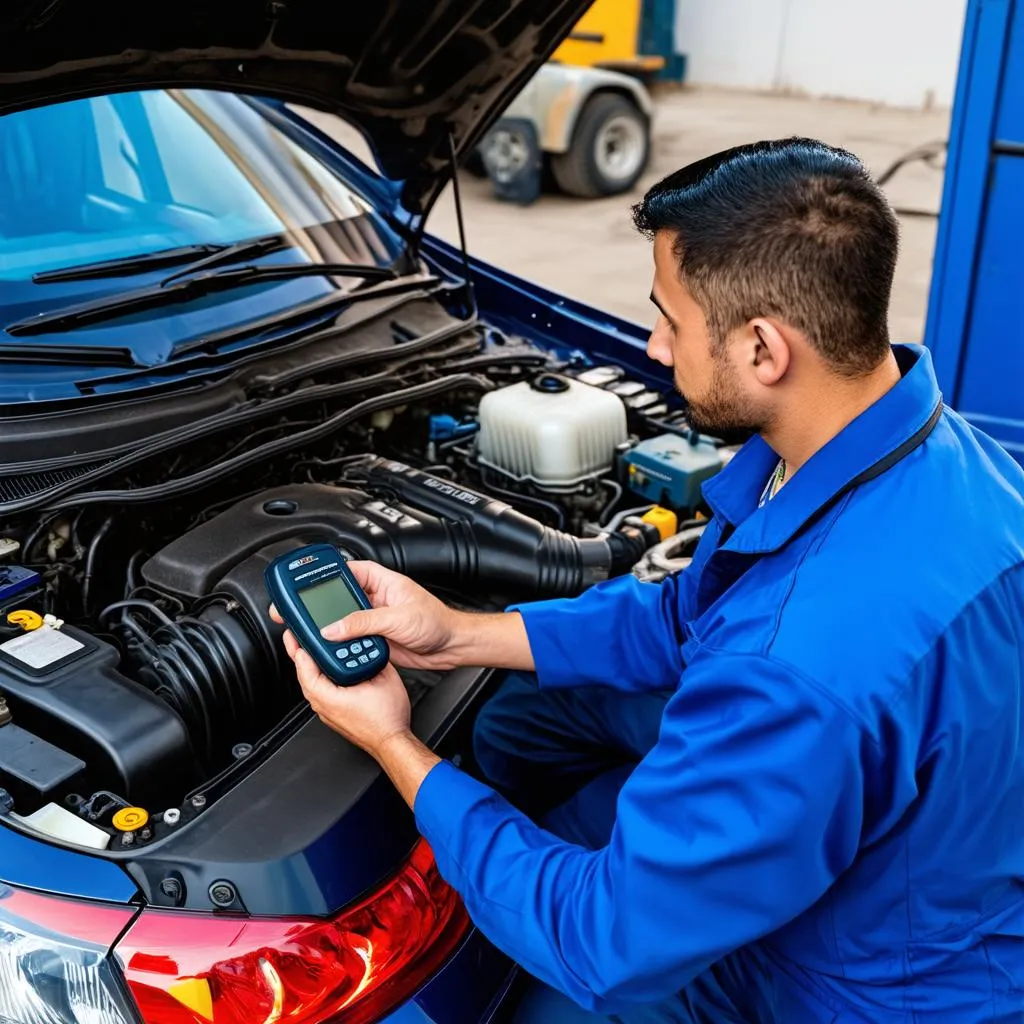 Car Engine Diagnostics