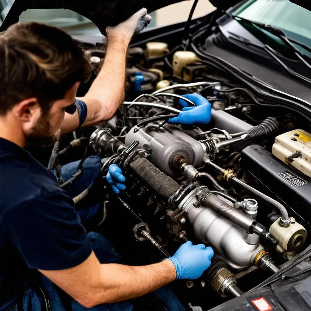 Car Engine Repair