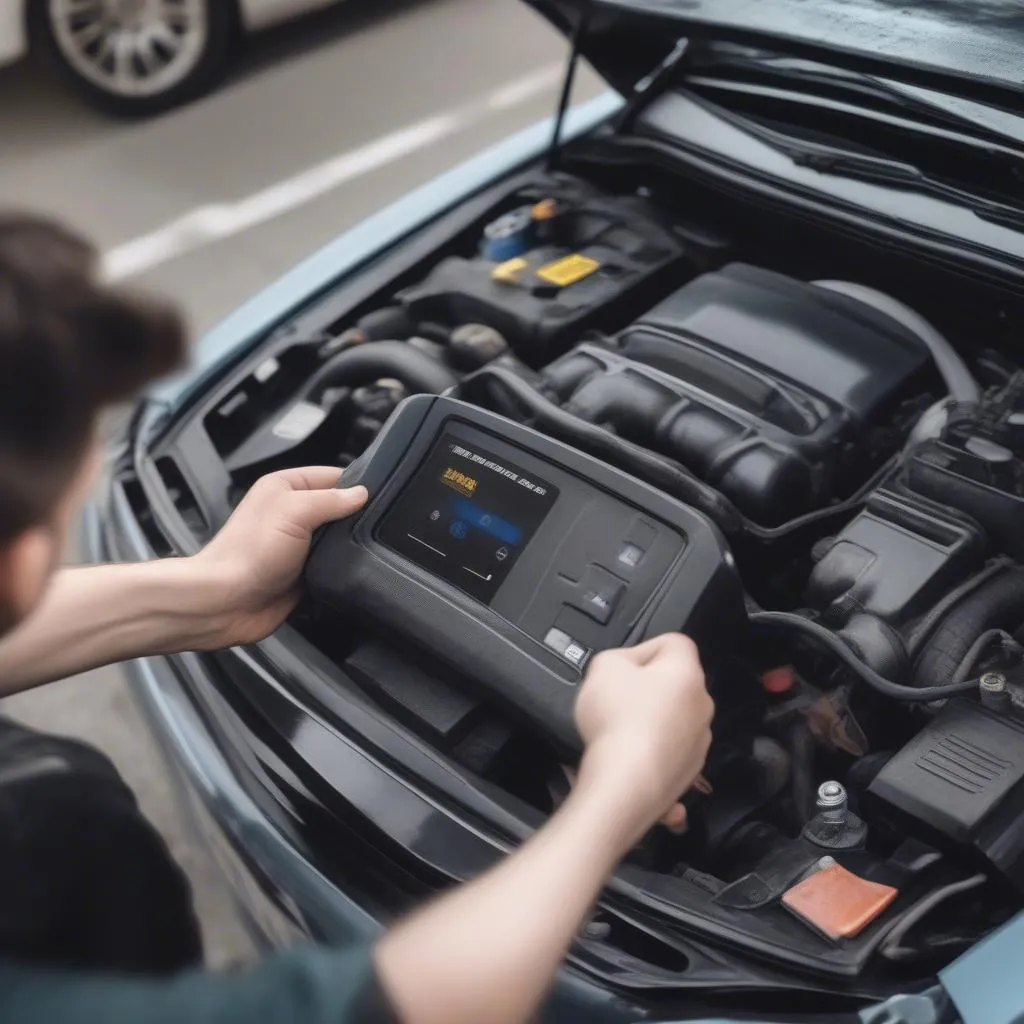 Car Engine Starting After OBD Tool Reset