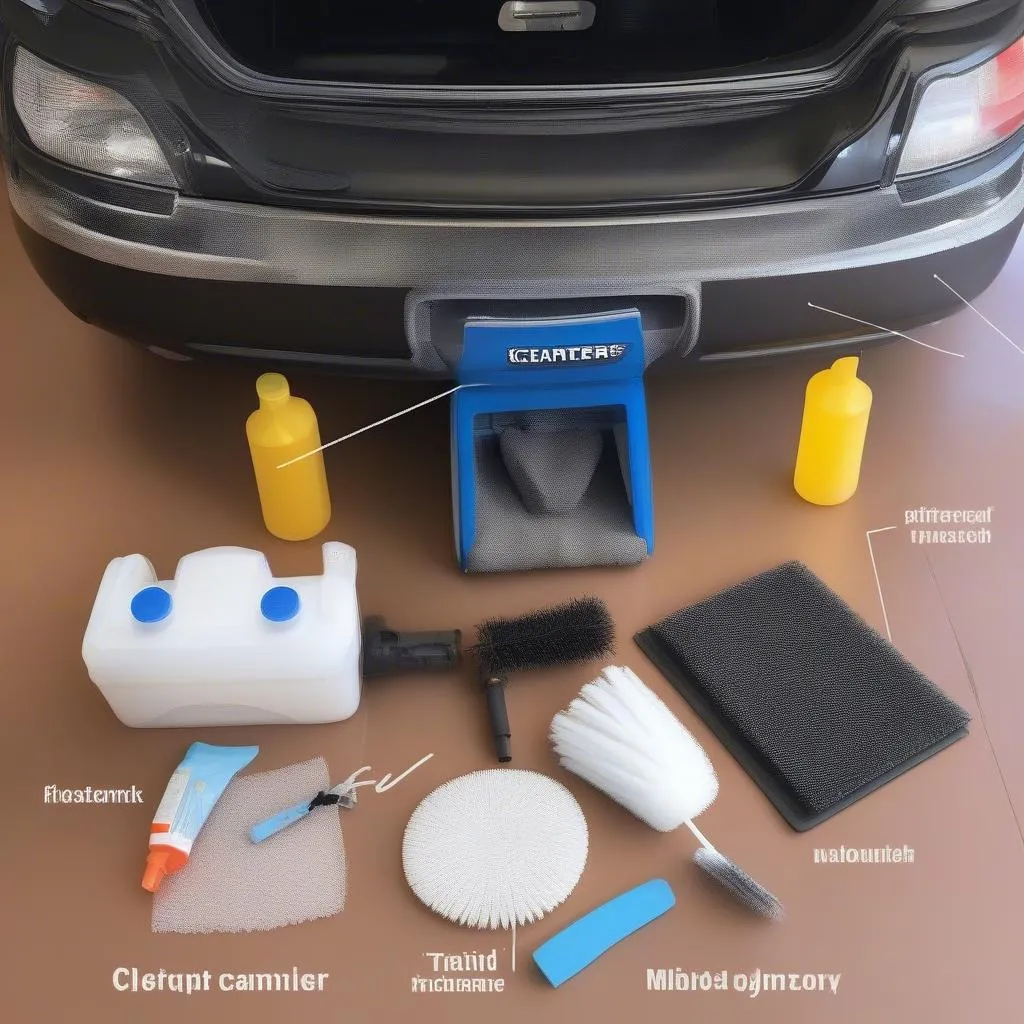 Car Floor Mat Cleaner Machine