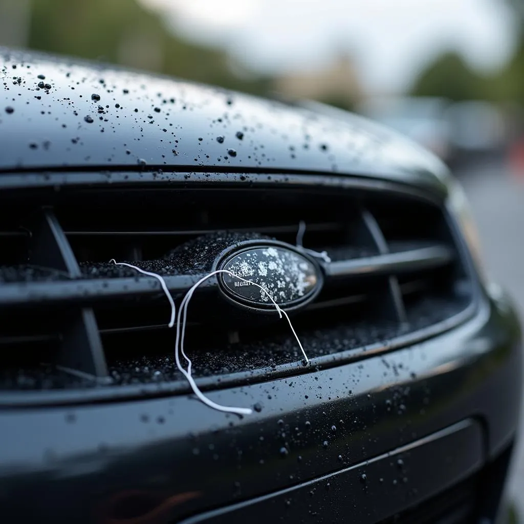 Car Grille and Air Vent