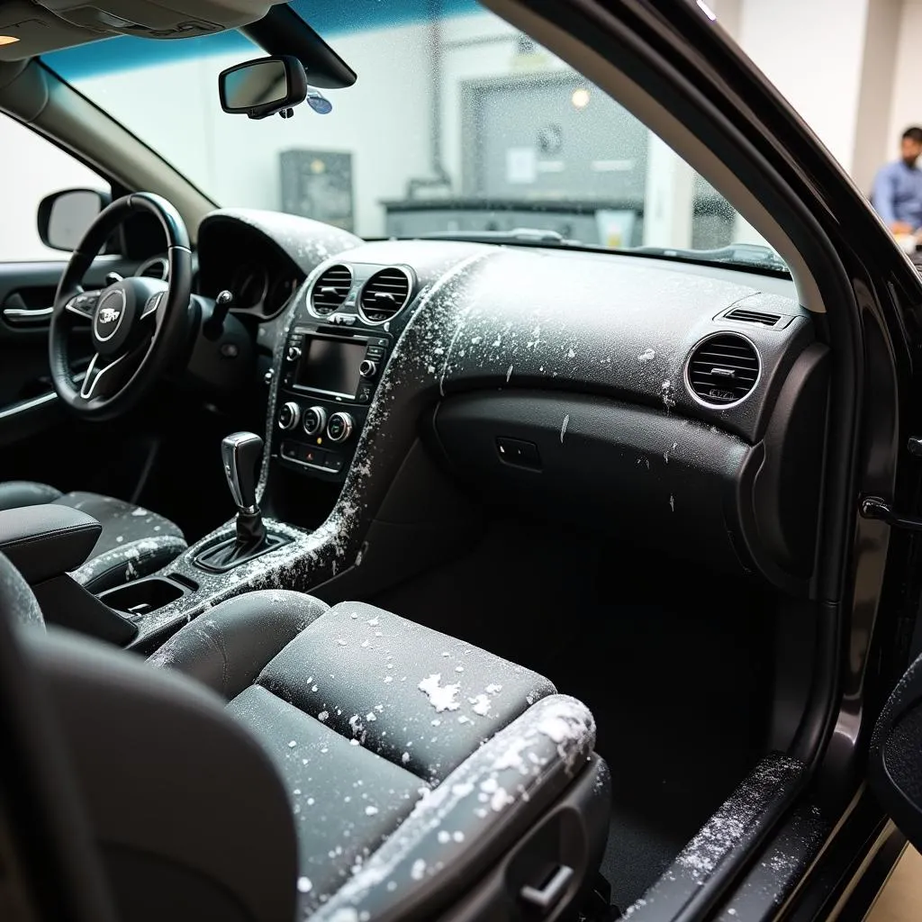 Car Interior Detailing Process