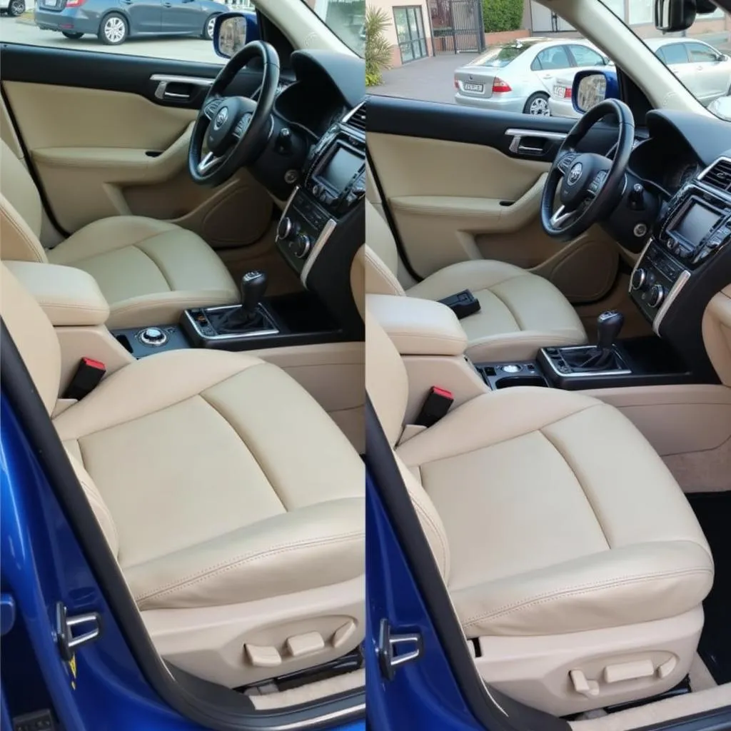 Car Interior Detailing Sydney