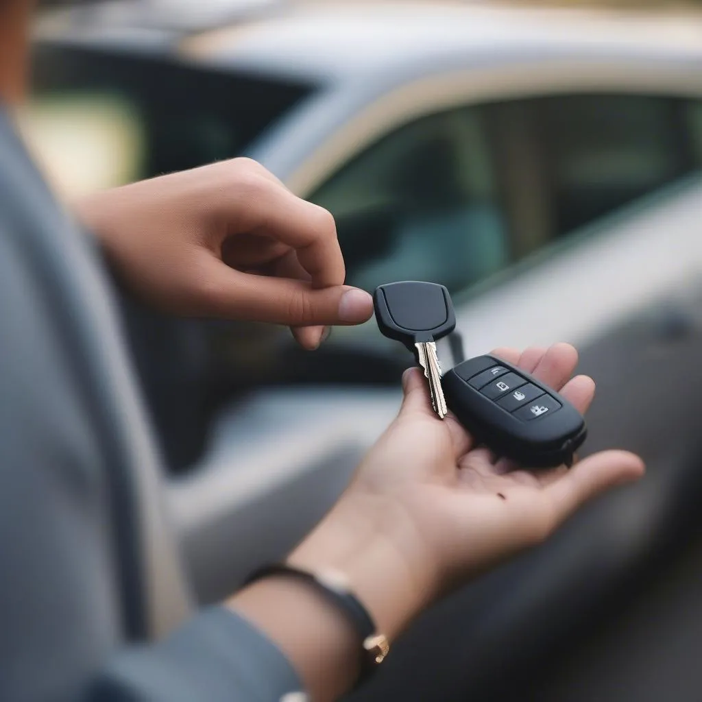 Replacing a Car Key Fob