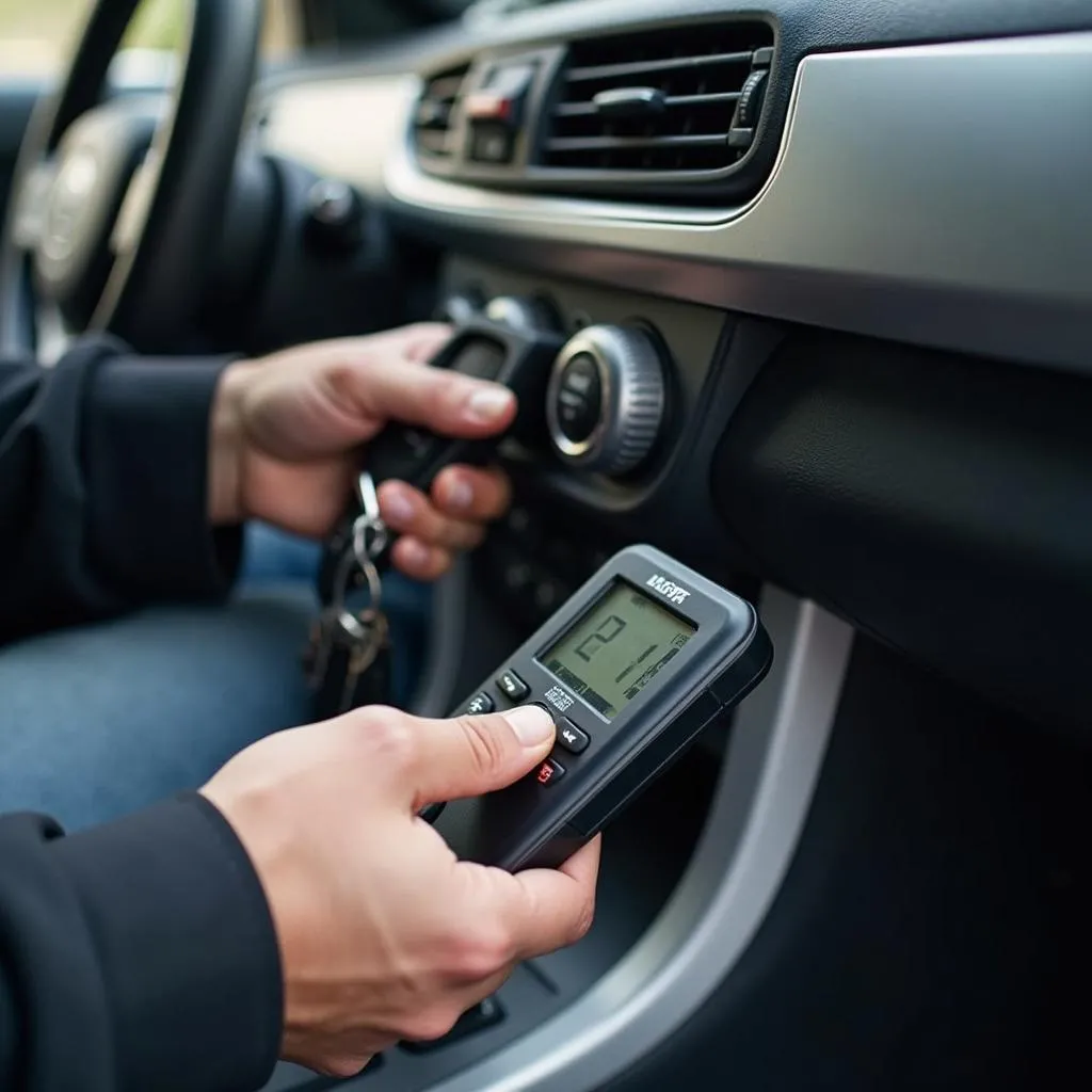 Car Key Replacement Process