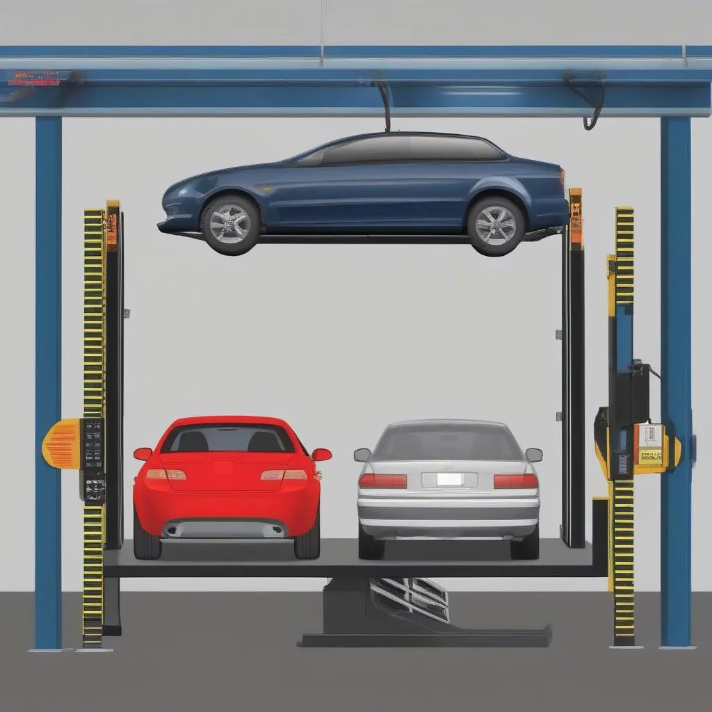 Car lift clearance requirements for various vehicle types