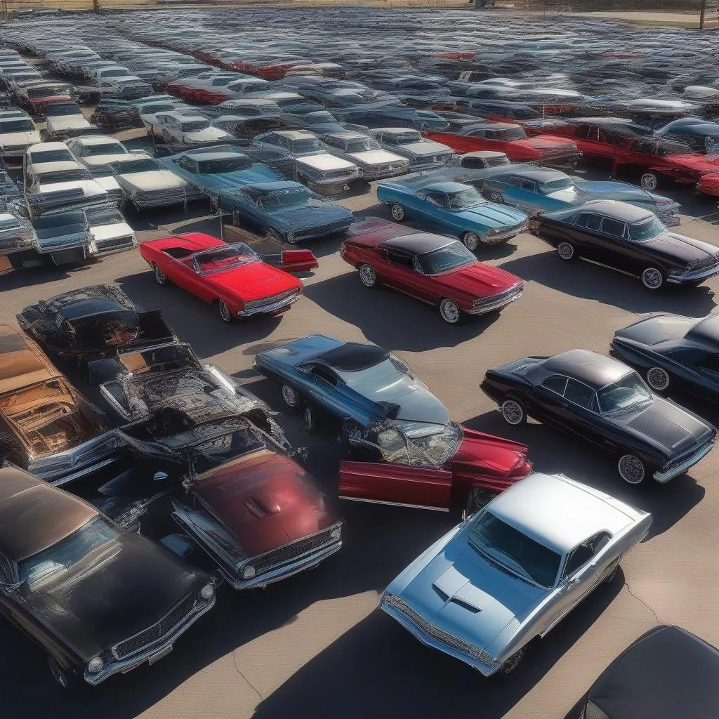 Used Car Lot