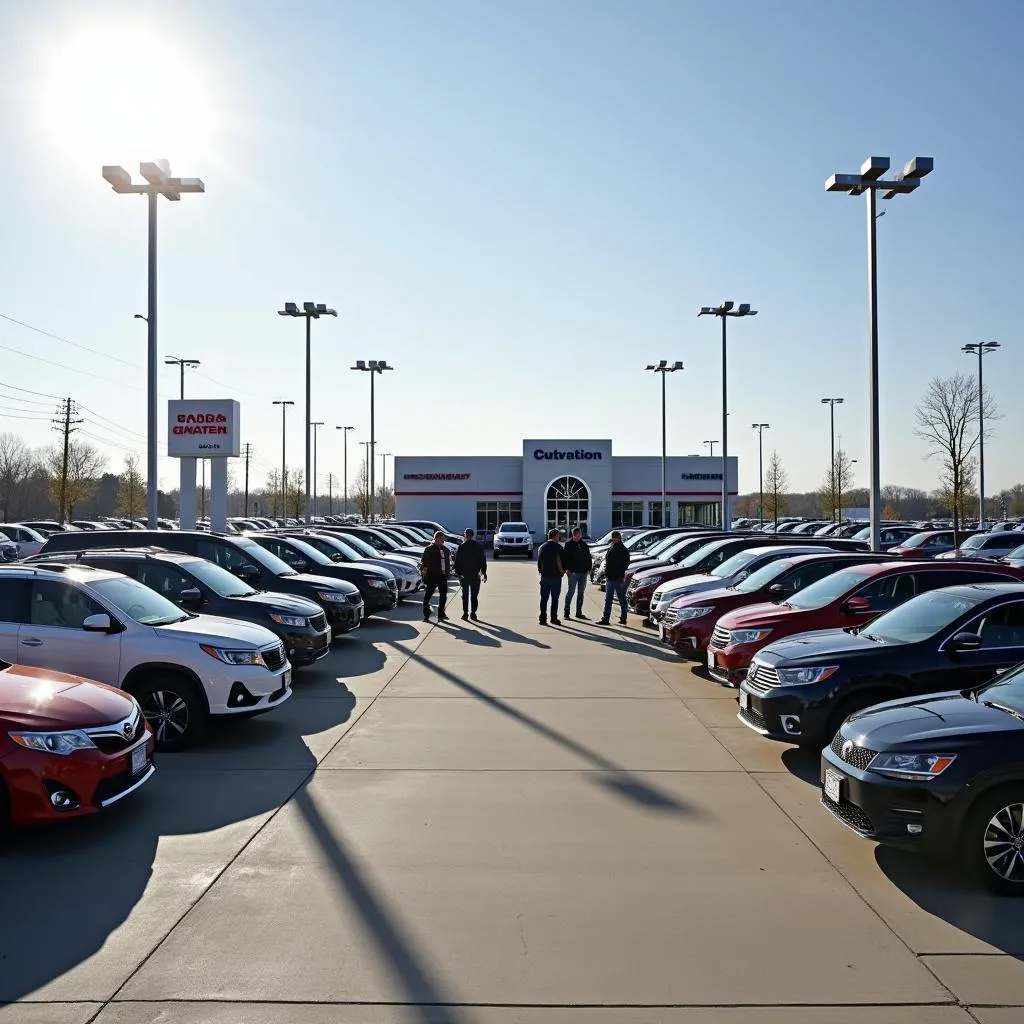 Car dealerships in Nixa Missouri