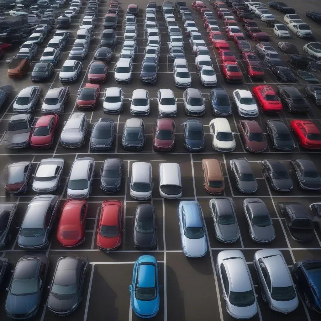 Car Lot Selection in Piqua, Ohio