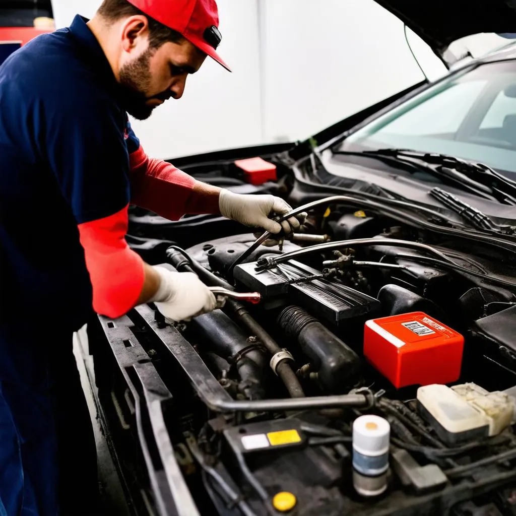 car maintenance